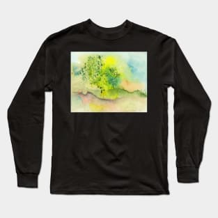 Loose Landscape WIP 2 Long Sleeve T-Shirt